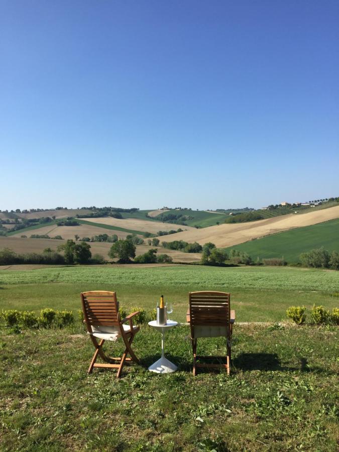 Il Giardino Nella Valle Belvedere Ostrense 외부 사진