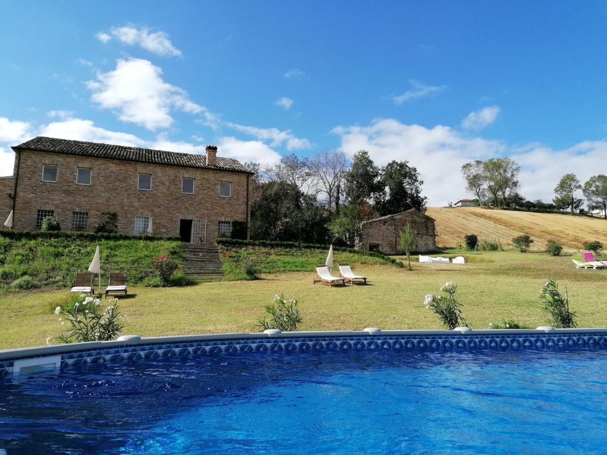 Il Giardino Nella Valle Belvedere Ostrense 외부 사진