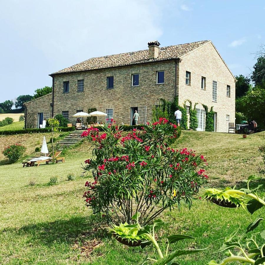 Il Giardino Nella Valle Belvedere Ostrense 외부 사진