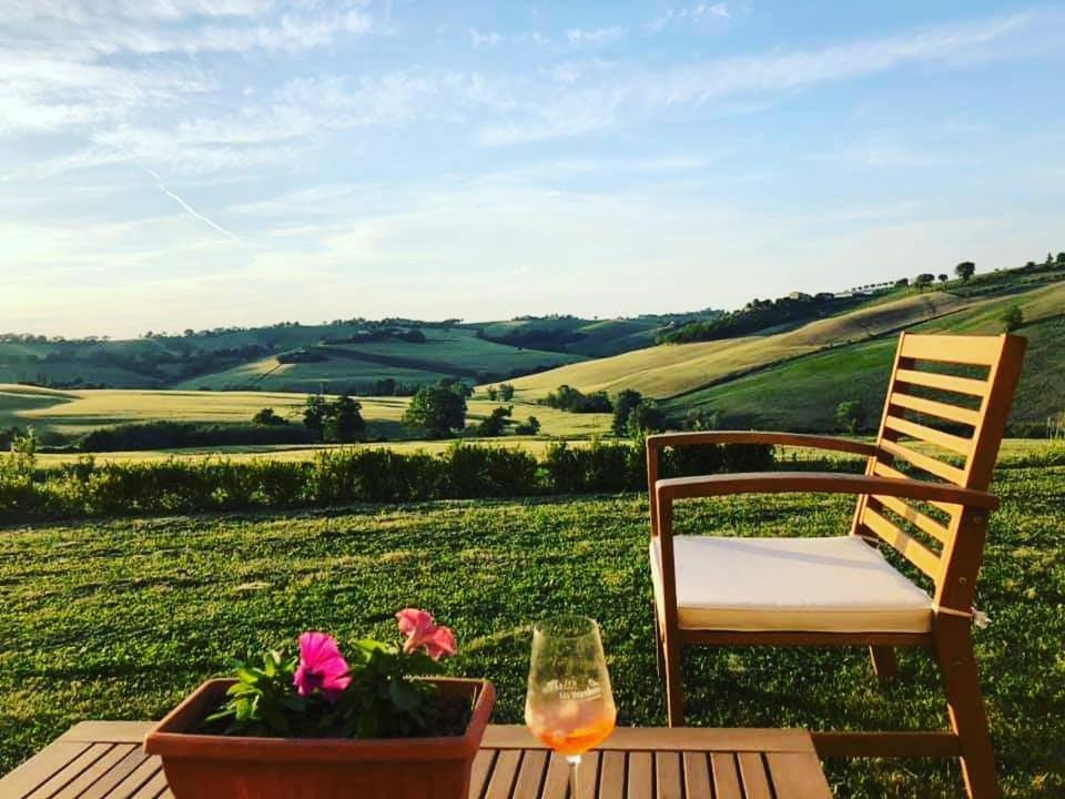 Il Giardino Nella Valle Belvedere Ostrense 외부 사진