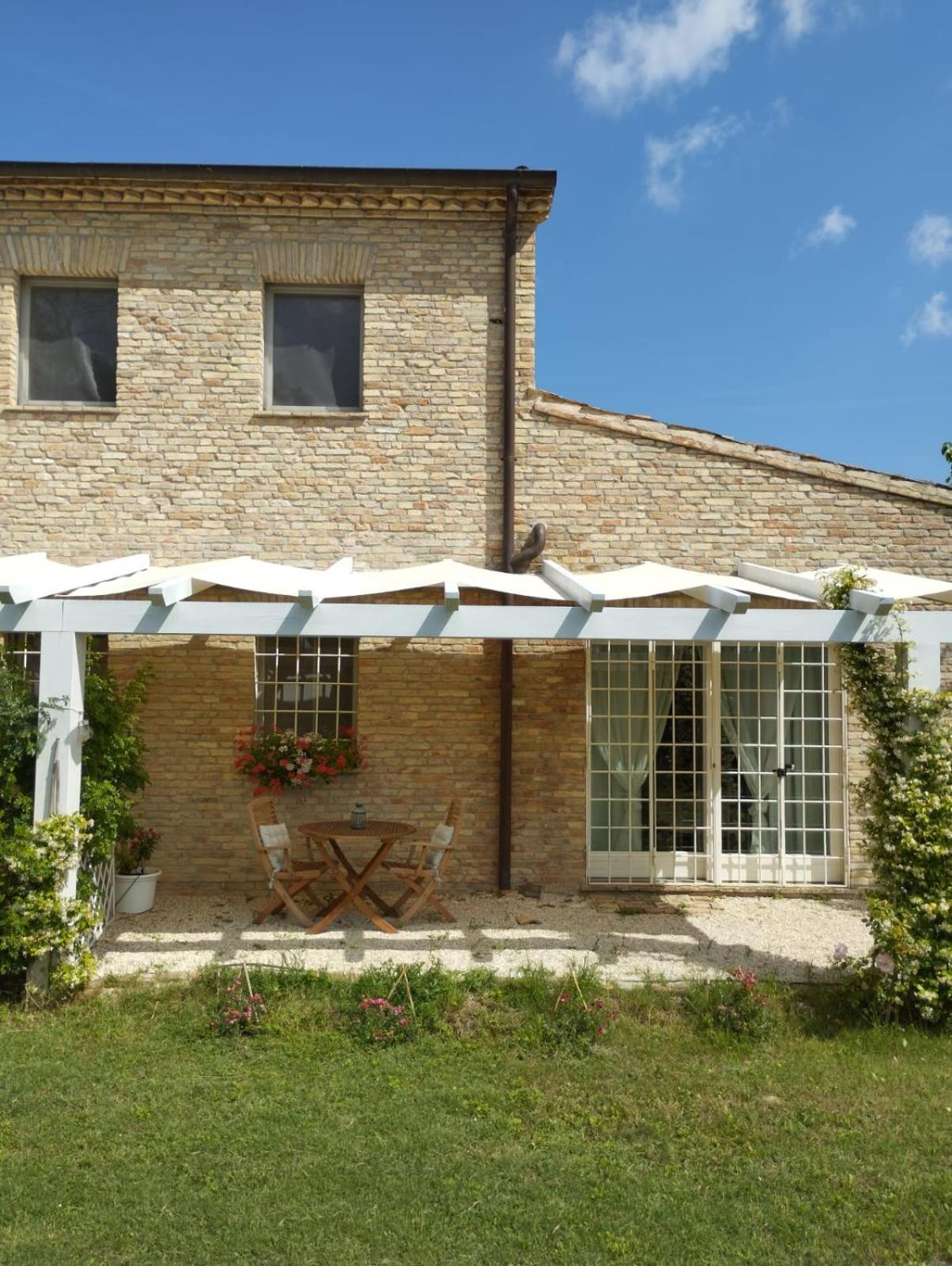 Il Giardino Nella Valle Belvedere Ostrense 객실 사진