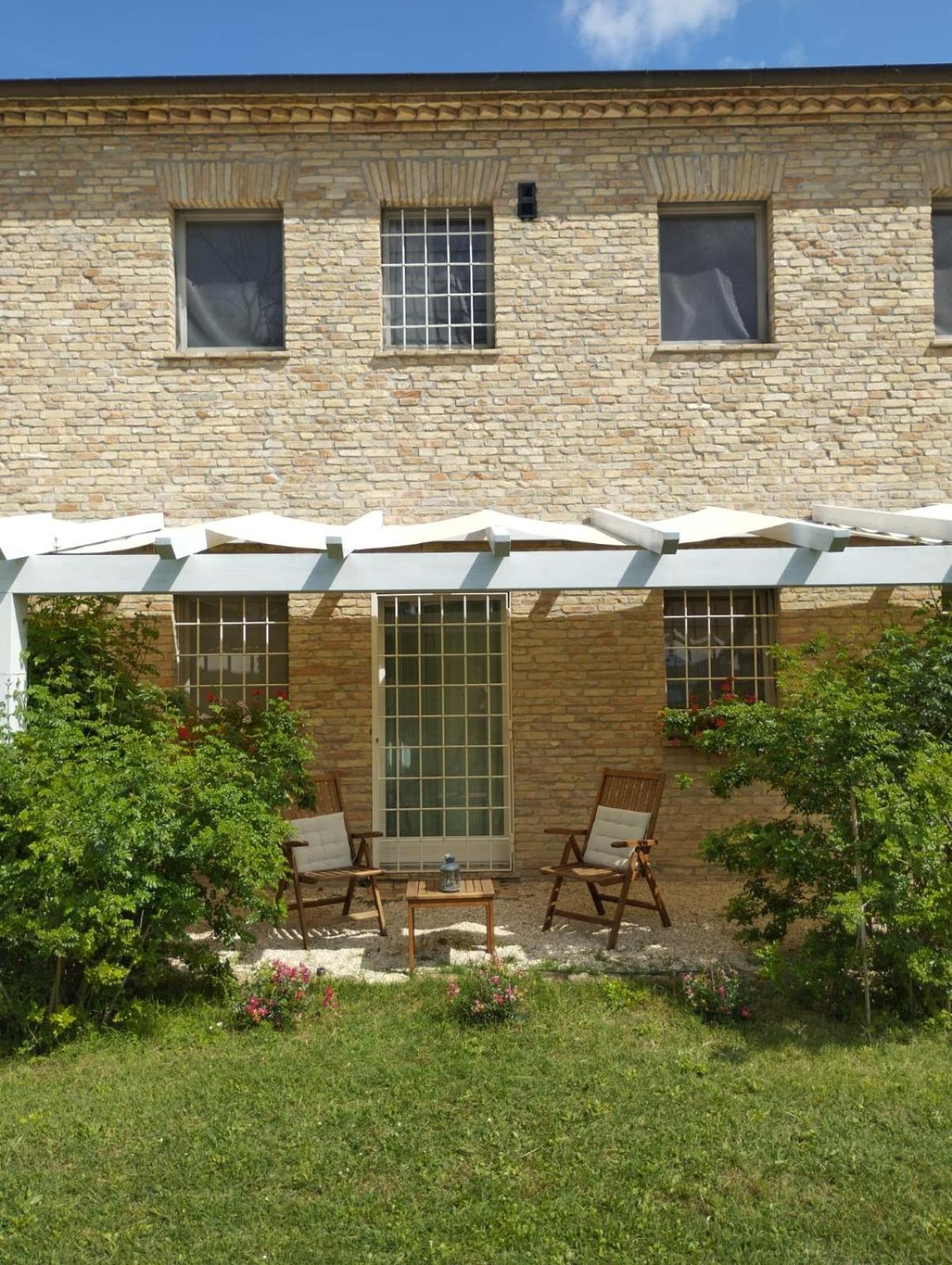 Il Giardino Nella Valle Belvedere Ostrense 객실 사진