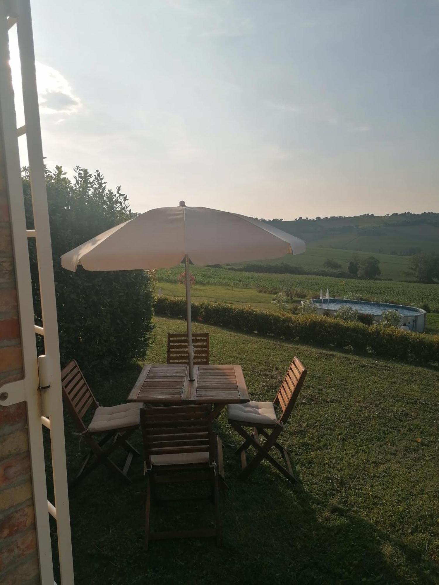 Il Giardino Nella Valle Belvedere Ostrense 외부 사진