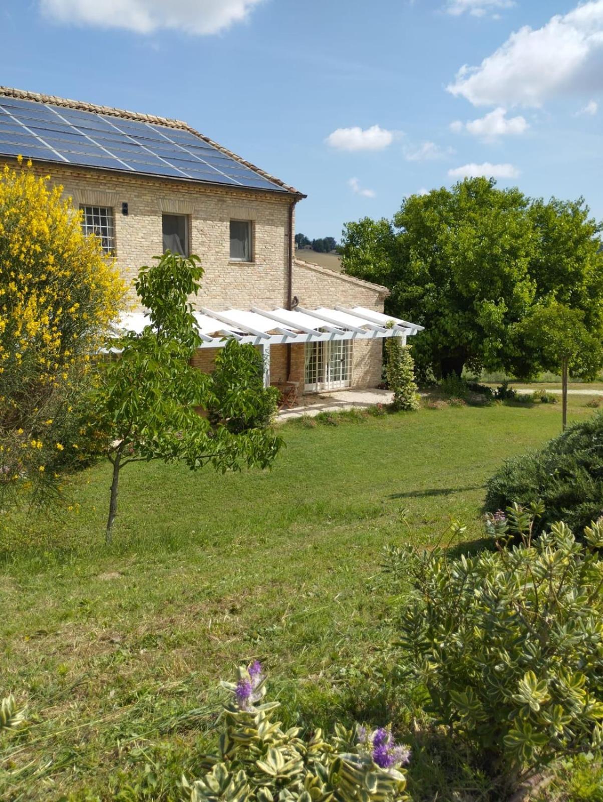 Il Giardino Nella Valle Belvedere Ostrense 객실 사진