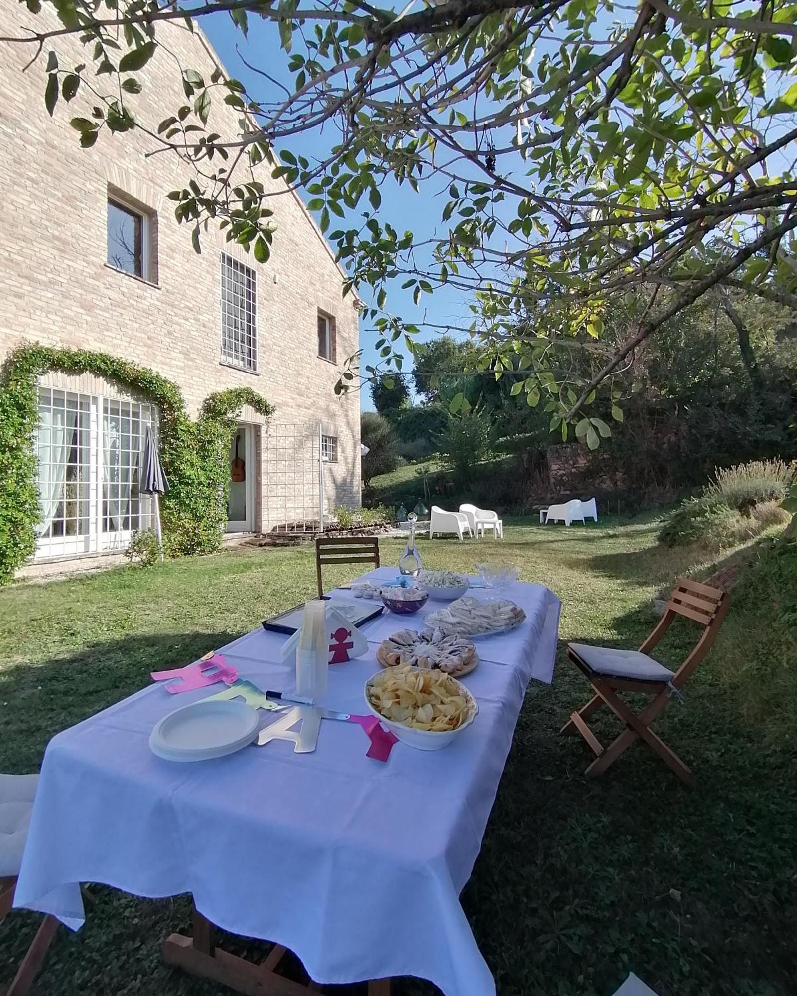 Il Giardino Nella Valle Belvedere Ostrense 외부 사진